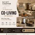 INR 15000/month,  Furnished,  2 BR,  312 Sq. Meter,  Premium Co-Living In Mohali | Next Chapter House