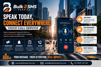 Gurgaon, Marketing, Speak Today Connect Everywhere With Voice Call Service