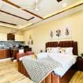INR 3000/day,  Furnished,  Studio,  350 Sq. Meter,  BluO Studio @ Medanta Medicity - Kitchen, Balcony