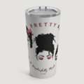 USD 25,  Buy 20 Oz Stainless Steel Tumbler Online In The USA | Pretty Black Landa