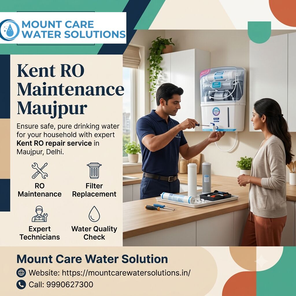 Mumbai, Household, Kent RO Maintenance Maujpur