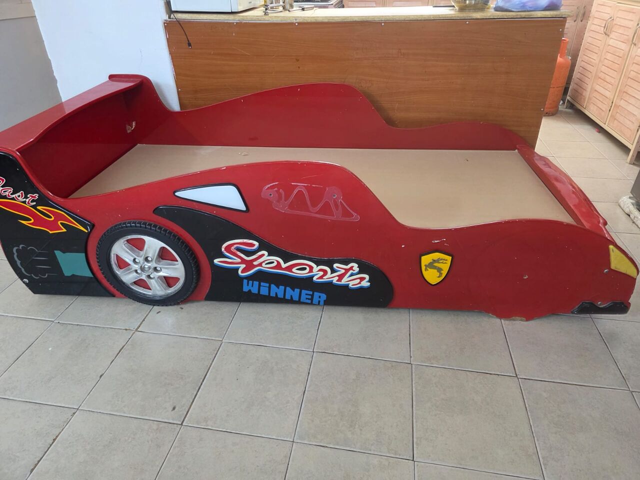 Umm Al Hamam, Furniture, SAR 150,  Single Car Bed