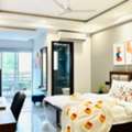 INR 4500/day,  Furnished,  Studio,  450 Sq. Meter,  BluO Studio1 DLF Cyber City - Balcony, Gym TT,Lift