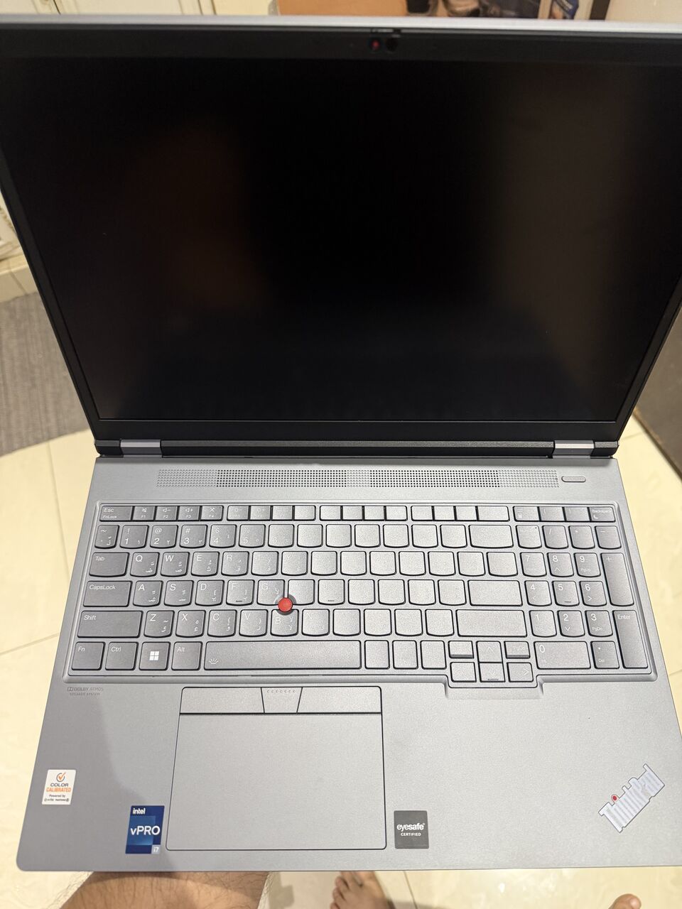 Riyadh, Computers, SAR 5500,  Lenovo Thinkpad P16 Core I7 12th Gen 32GB 1TB 8GB A2000 New