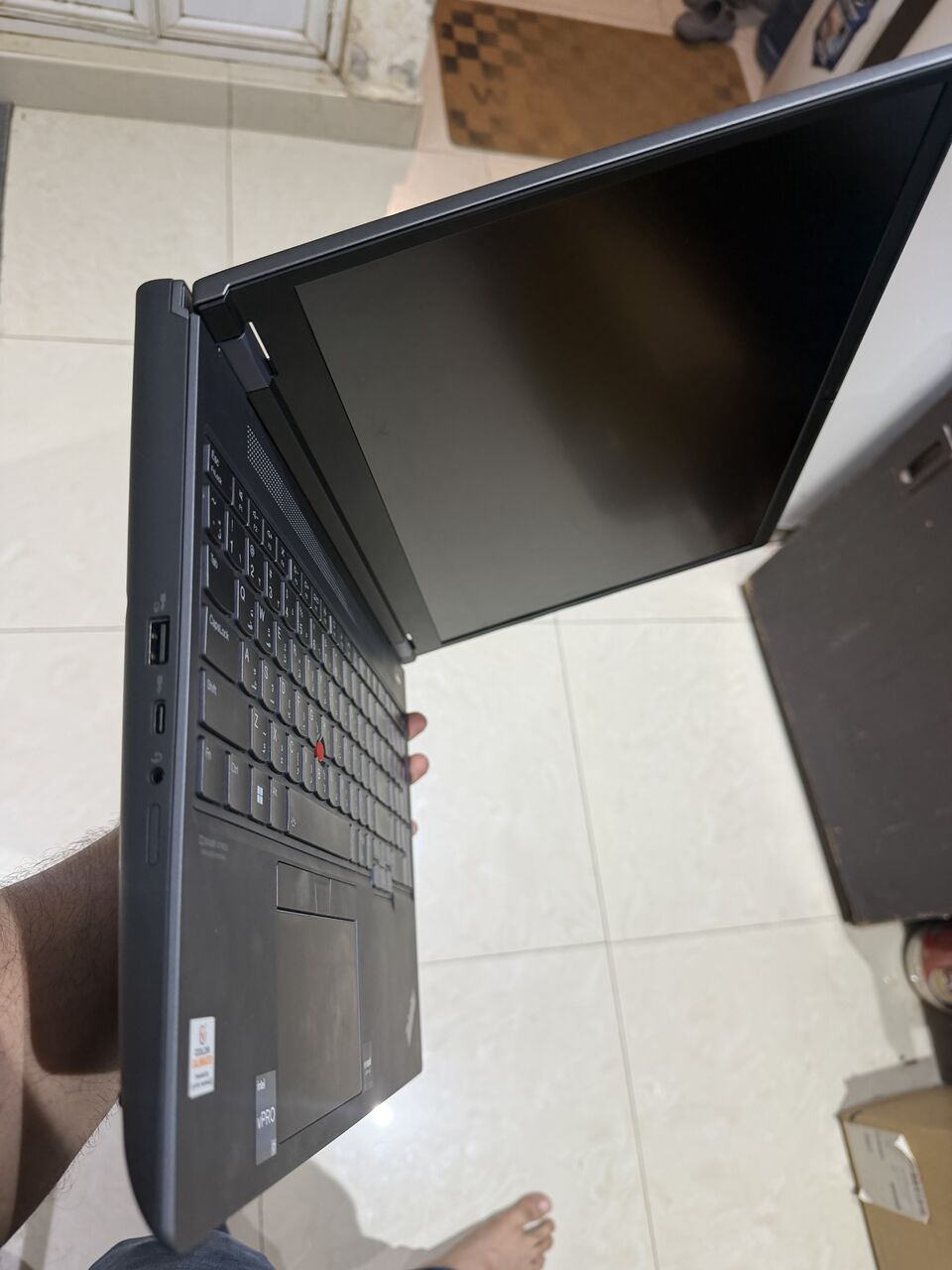 Riyadh, Computers, SAR 5500,  Lenovo Thinkpad P16 Core I7 12th Gen 32GB 1TB 8GB A2000 New