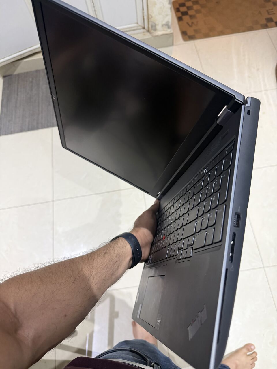 Riyadh, Computers, SAR 5500,  Lenovo Thinkpad P16 Core I7 12th Gen 32GB 1TB 8GB A2000 New