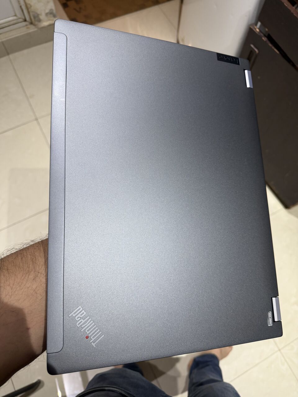Riyadh, Computers, SAR 5500,  Lenovo Thinkpad P16 Core I7 12th Gen 32GB 1TB 8GB A2000 New