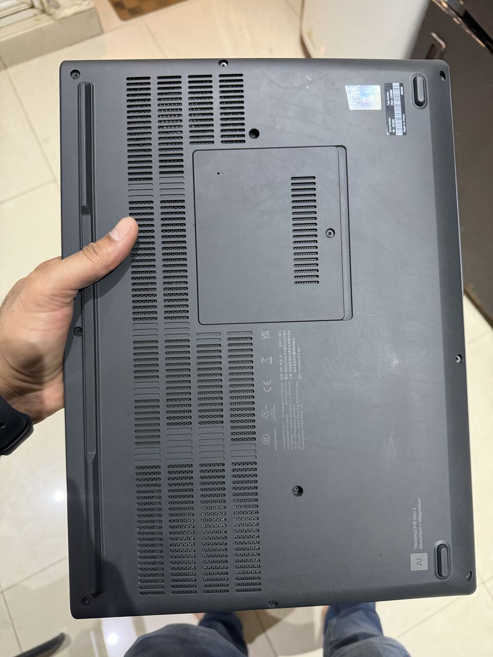 Riyadh, Computers, SAR 5500,  Lenovo Thinkpad P16 Core I7 12th Gen 32GB 1TB 8GB A2000 New