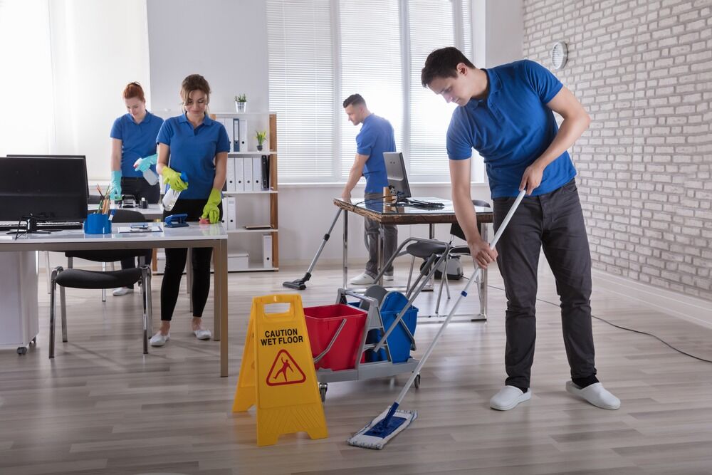 Edmonton, Business, Janitorial Service Edmonton Businesses Trust
