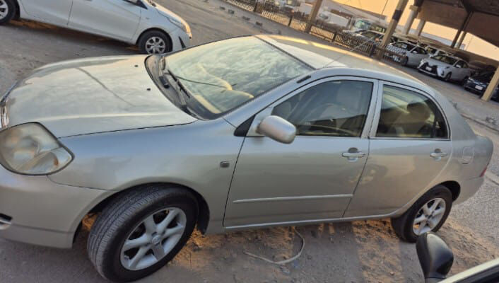 Dammam, Vehicles, Cars & Trucks , SAR 12,  Toyota Corolla,  2004,  Manual,  2 KM,  Corolla