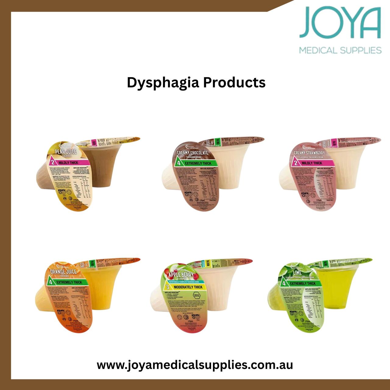 Sydney, Health & Beauty Items, Shop Dysphagia Products In Australia - Joya Medical Supplies
