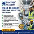 OSHA 10-Hour Workplace Safety Training Online