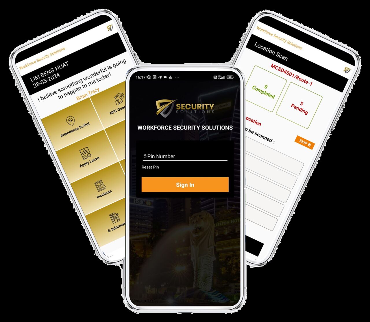 Singapore, Web Design & Development, Real Time Guard Tour Patrol System