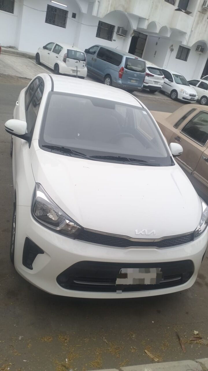 Al Adama, Vehicle Lease Transfer, SAR 47500,  Kia Pegas White Color Model 2025