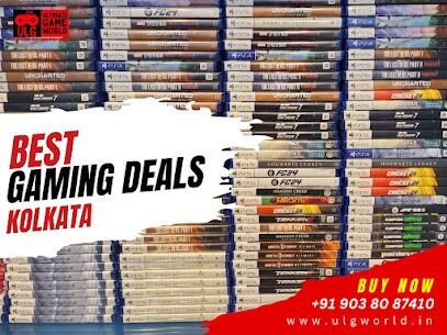 Kolkata, Video Games, INR 2500,  Discover The Best Gaming Deals Kolkata At Ultimate Game World
