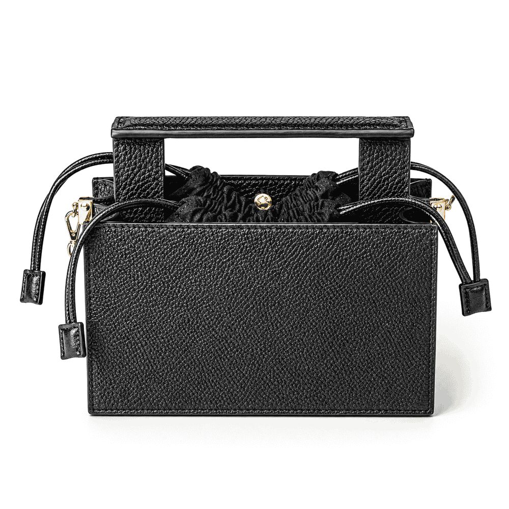New York, Clothing & Accessories, USD 230,  Black Essex Mini Dover Bag | Emily Jones NYC