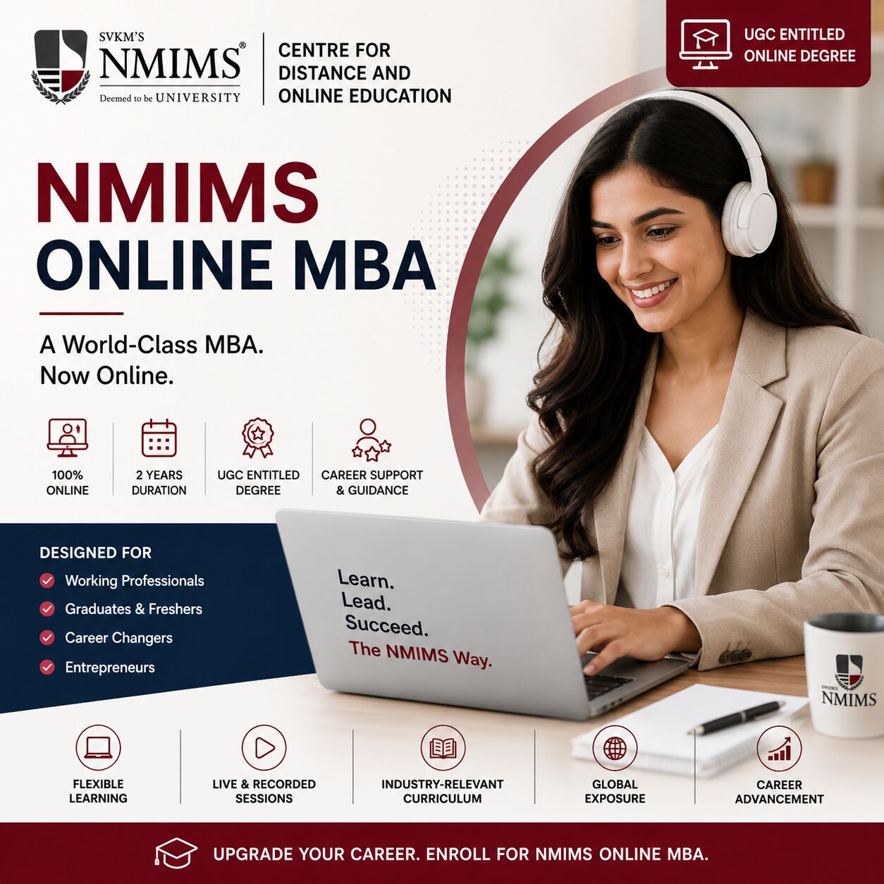 Pune, Career Counseling, NMIMS Online MBA: Fees, Eligibility & Admission