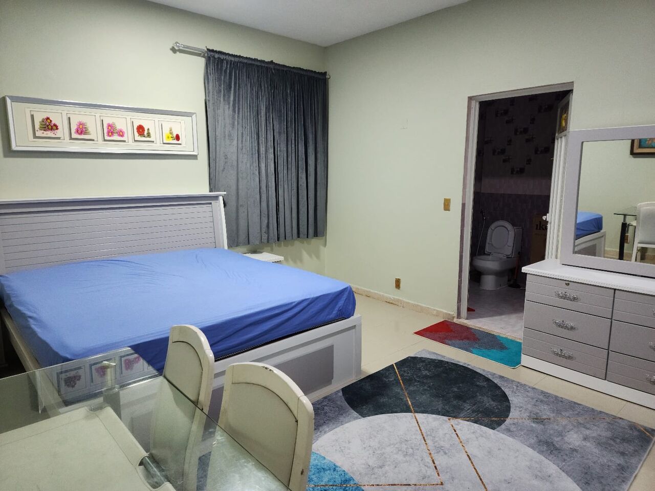Khobar, Rooms for Rent, SAR 1100/month,  Furnished,  00 Sq. Meter,  Fully Furnished Room For Rent &ndash; Muslim Bachelor Only. Khobar Iskan Lulu