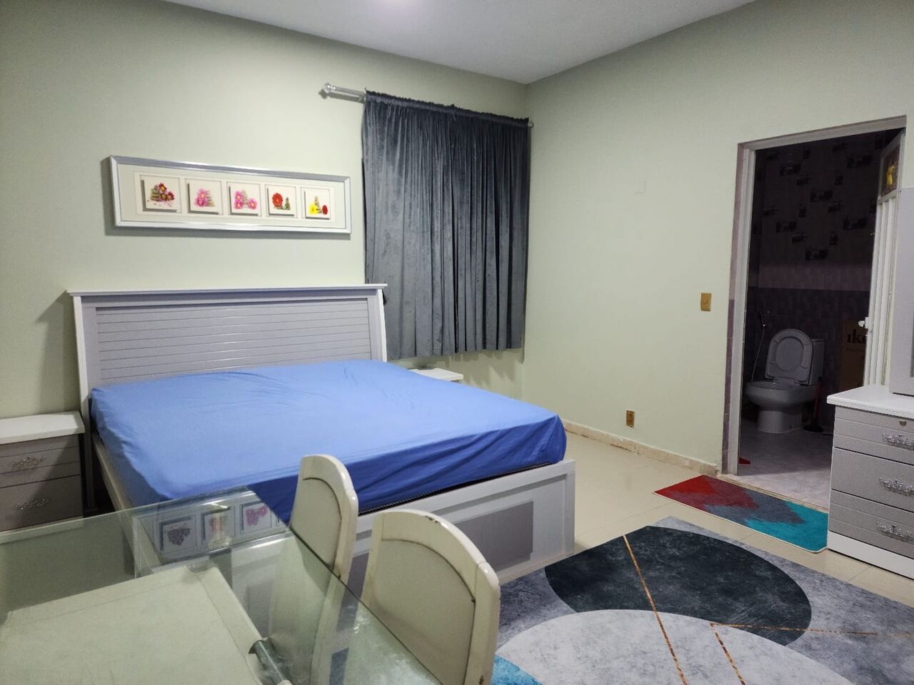 Khobar, Bedspace For Rent, SAR 1100/month,  00 Sq. Meter,  Fully Furnished Room For Rent &ndash; Muslim Bachelor Only. Khobar Iskan Lulu