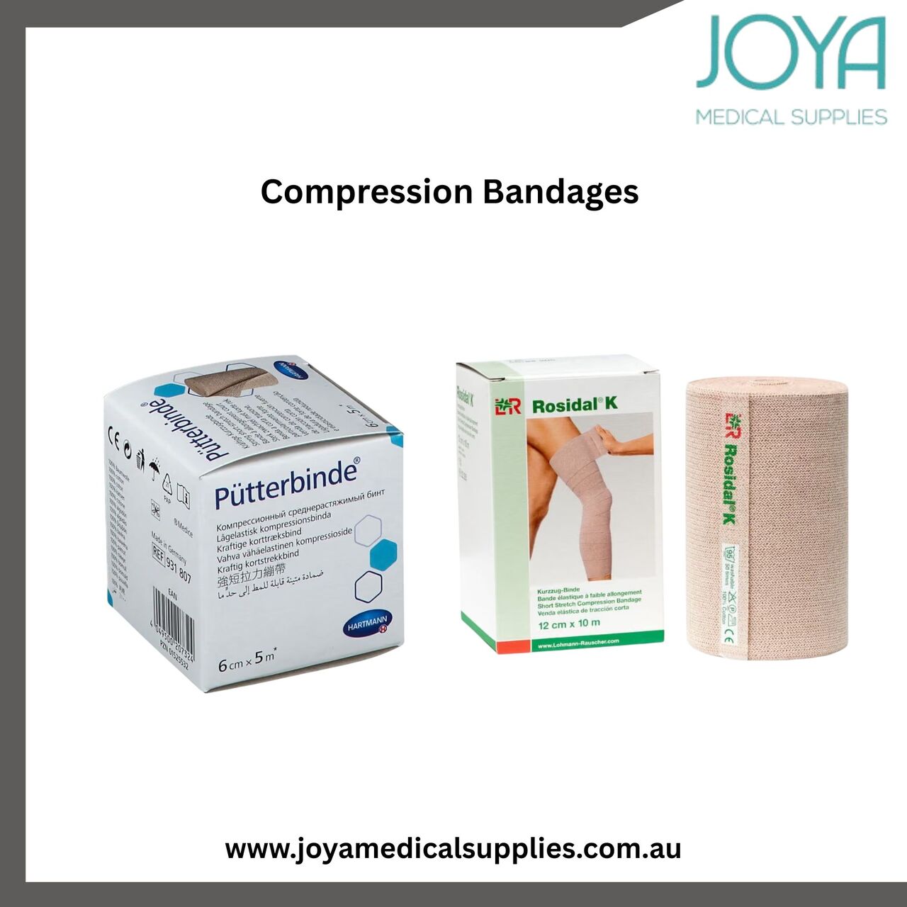 Sydney, Health & Beauty Items, Buy Compression Bandages In Australia - Joya Medical Supplies