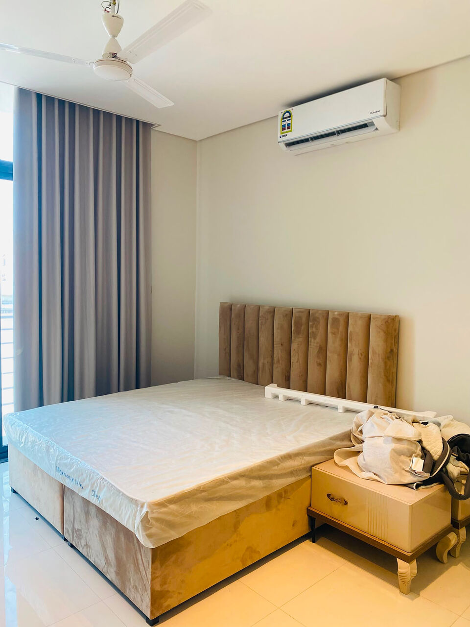 Manama, Apartments, Flats, Houses & Villas, BHD 190/month,  1 BR,  Semi Furnished 1BHK Flat | 190 BHD Rent | 25 BHD EWA Limit  | Balcony | ACs | Hhh