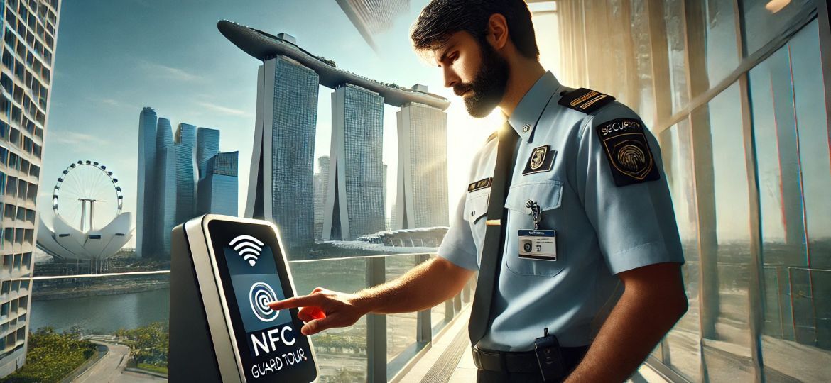 Singapore, Web Design & Development, NFC Guard Tour System Singapore