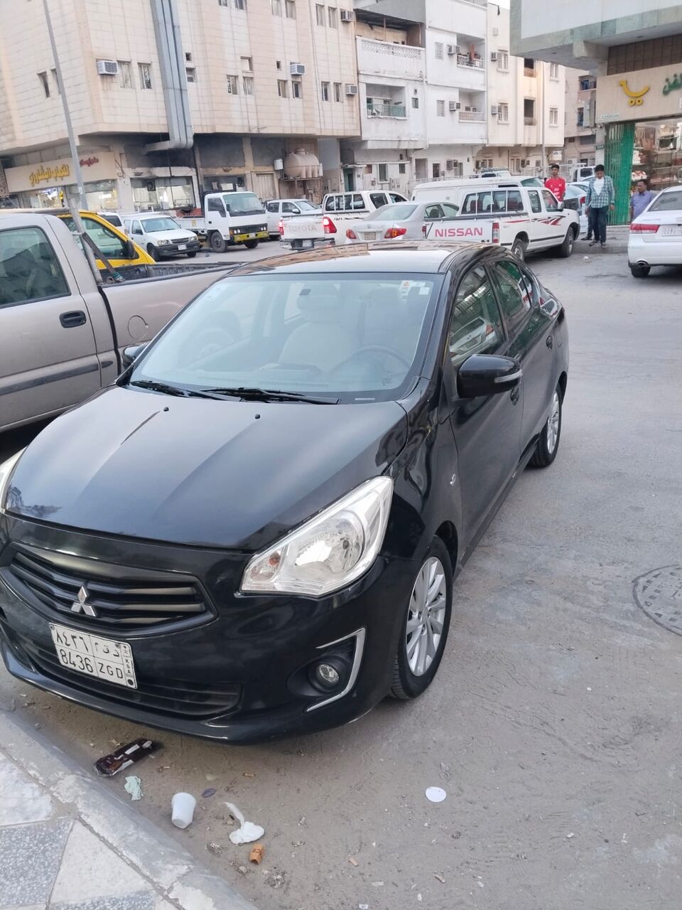 Dammam, Vehicles, Cars & Trucks , Mitsubishi Attrage,  2020,  Automatic,  130000 KM,   Model Car Available For Monthly Rent