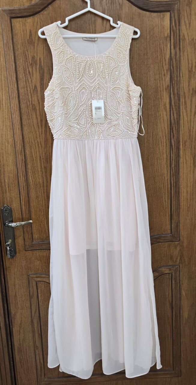 Jeddah, Household Items, SAR 175,  Elegant Fancy Maxi Dress By FG4. Size Large 14. Not Used