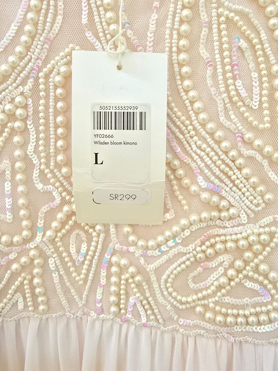Jeddah, Household Items, SAR 175,  Elegant Fancy Maxi Dress By FG4. Size Large 14. Not Used