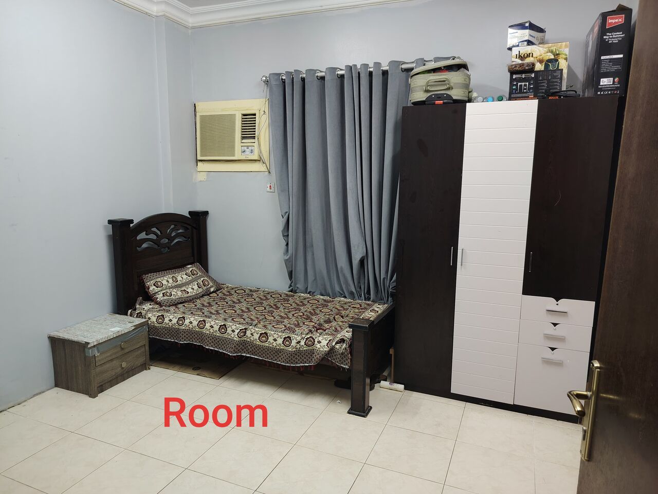 Jubail, Rooms for Rent, SAR 1200/year,  Room For Rent In A 2bhk
