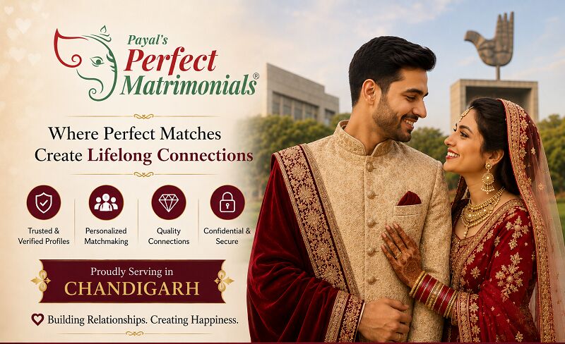 Chandigarh, Business, Elite Matrimonial Services In Chandigarh
