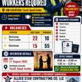 💥URGENT HIRING: ELECTRICAL WORKERS REQUIRED 💥