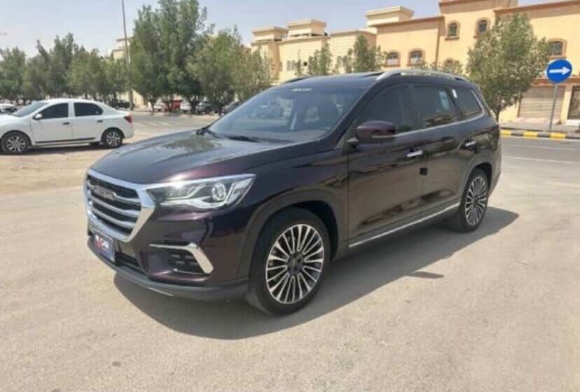 Riyadh, Vehicles, Cars & Trucks , SAR 58000,  Chery Jetour X90 Plus,  2022,  Automatic,  87000 KM,  Jetour X 90 For Sale 58000