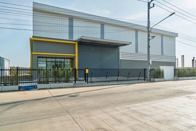 Bangkok, Real Estate For Sale, THB 33000000,  2 BR,  475 Sq. Feet,  Factory For Sale Or Rent With Newly Built Office In Dark Purple Area, Lam Luk Ka Khlong