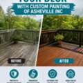 Protect And Restore Your Deck With Custom Painting Of Asheville Inc