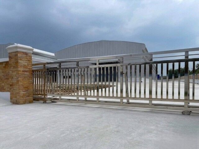Bangkok, Real Estate For Sale, THB 135000000,  1 BR,  4136 Sq. Feet,  For Sale-rent, Newly Built Factory/warehouse, Stand Alone, Located Opposite Amata