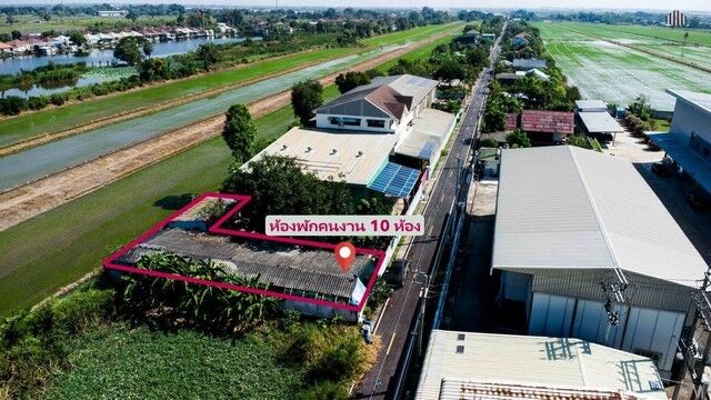 Bangkok, Real Estate For Sale, THB 23000000,  6 BR,  400 Sq. Feet,  Land For Sale With Buildings, Factories, Warehouses. In A Potential Location, Lam Luk Ka,