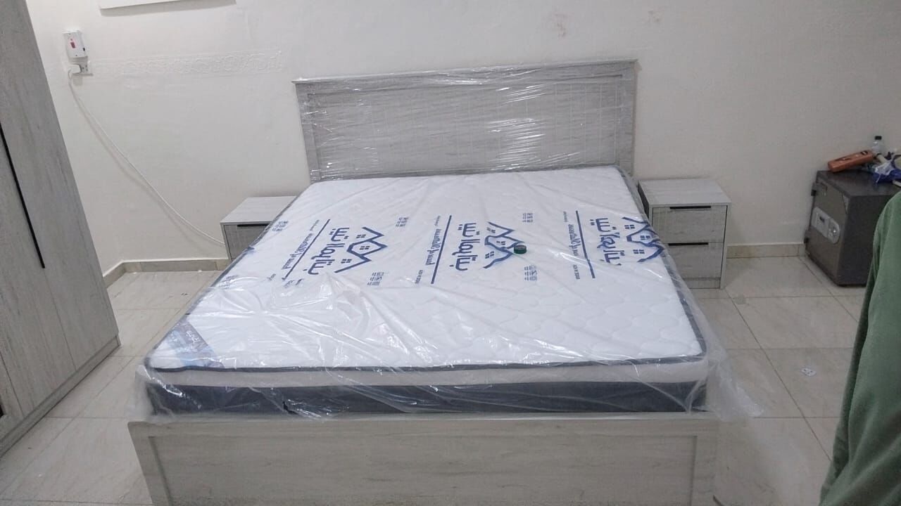 Jeddah, Furniture, SAR 1,  New Best Quality Double Bed Frame Available