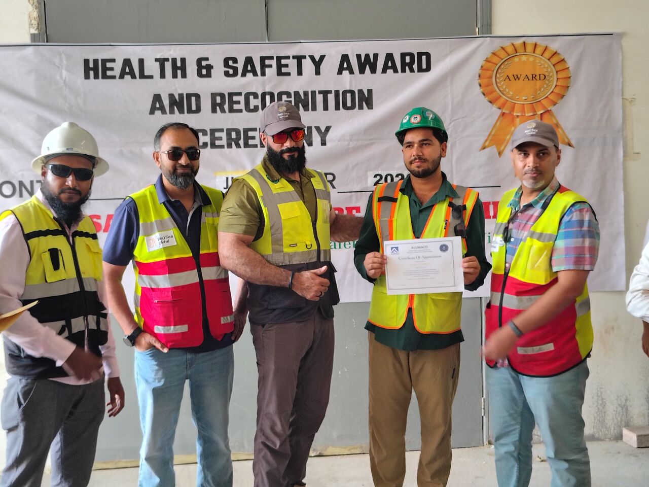 Ad Diriyah, Job Seekers, Safety Officer/ HSE Officer