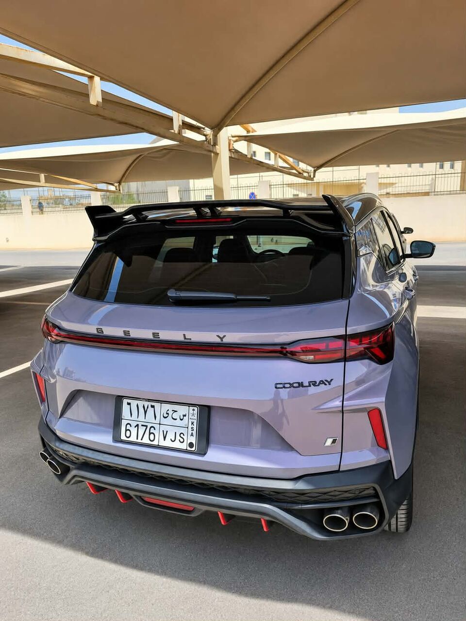 Riyadh, Vehicles, Cars & Trucks , SAR 10000,  Geely Geely Coolray Pro,  2024,  Automatic,  13 KM,
