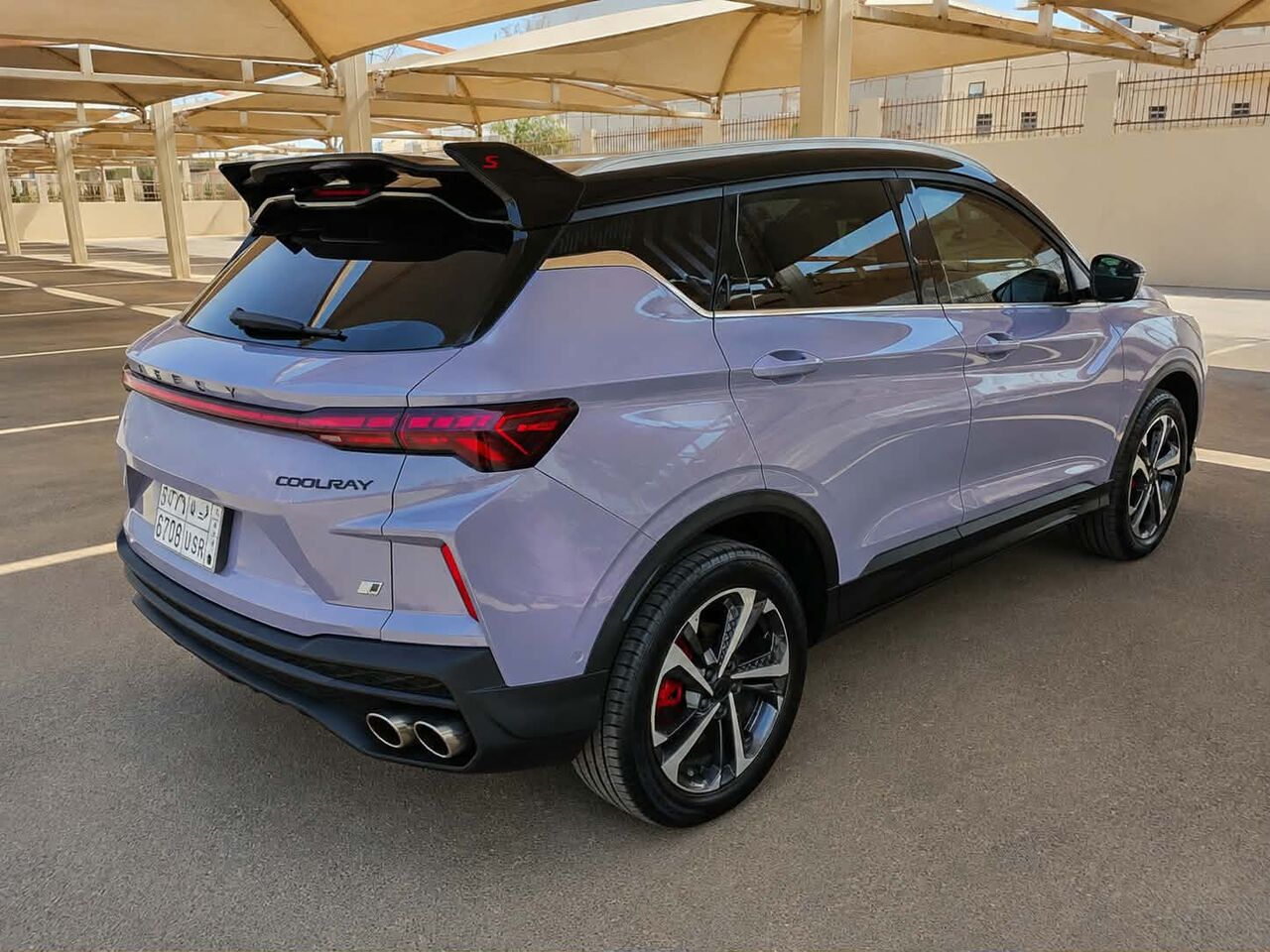 Riyadh, Vehicles, Cars & Trucks , SAR 10000,  Geely Geely Coolray Pro,  2024,  Automatic,  13 KM,