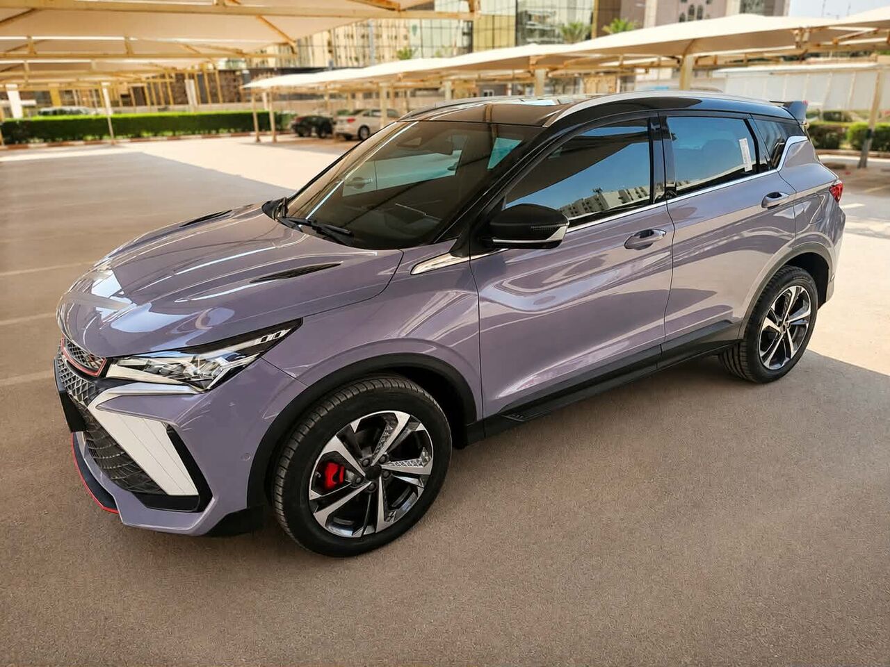 Riyadh, Vehicles, Cars & Trucks , SAR 10000,  Geely Geely Coolray Pro,  2024,  Automatic,  13 KM,