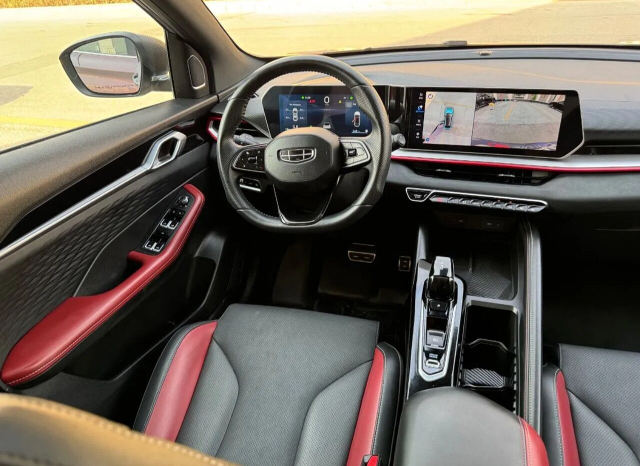Riyadh, Vehicles, Cars & Trucks , SAR 57500,  Geely Geely Coolray Full Options,  2024,  Automatic,  16 KM,