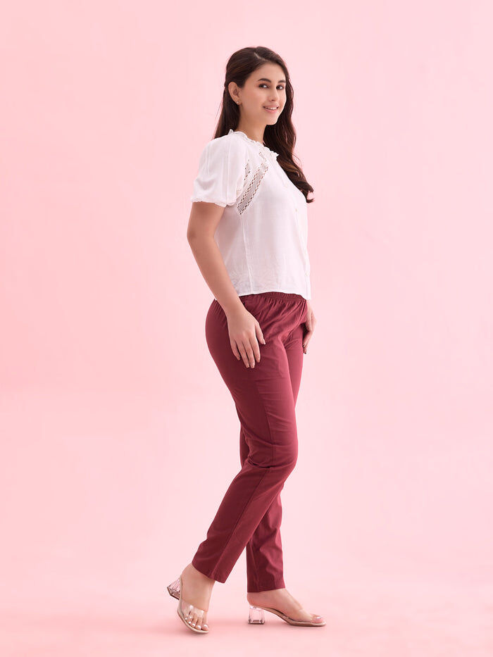 Chennai, Clothing & Accessories, INR 899,  Women Casual Pants For Effortless Style And Everyday Comfort | Go Colors
