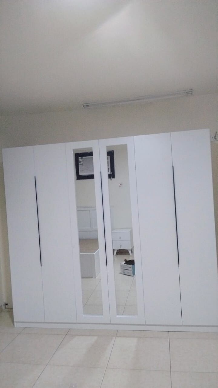 Jeddah, Furniture, SAR 1,  New Best Quality 6 Door Luxury Wardrobe Available