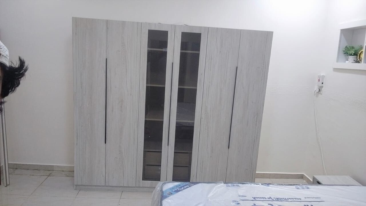 Jeddah, Furniture, SAR 1,  New Best Quality 6 Door Luxury Wardrobe Available