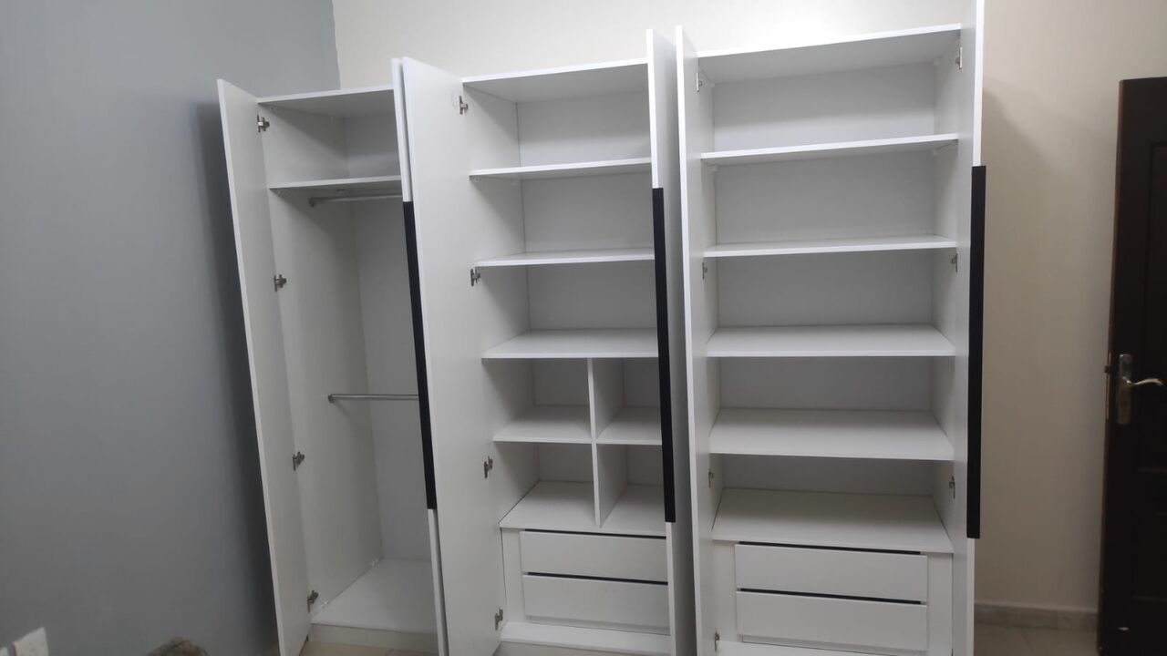 Jeddah, Furniture, SAR 1,  New Best Quality 6 Door Luxury Wardrobe Available