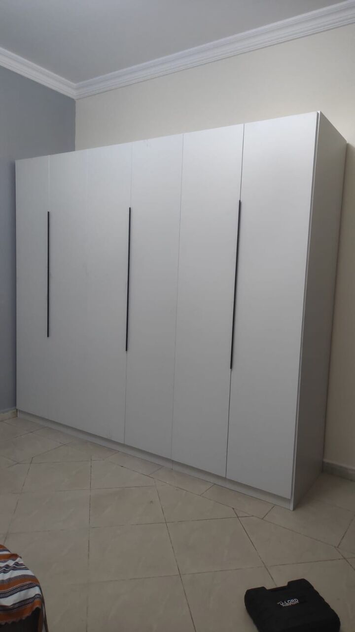 Jeddah, Furniture, SAR 1,  New Best Quality 6 Door Luxury Wardrobe Available