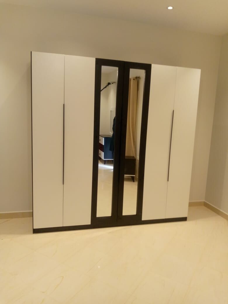 Jeddah, Furniture, SAR 1,  New Best Quality 6 Door Luxury Wardrobe Available