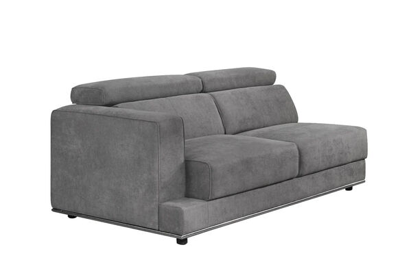 New York, Business, Buy Modular Sectional Sofas: Alwin Dark Gray Couch